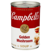 Campbell's Golden Mushroom Condensed Soup - 10.5 Ounce