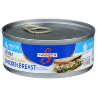 Swanson Premium Chunk Packed In Water White Chicken Breast - 4.5 Ounce