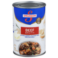 Swanson Beef Broth - 14.5 Ounce