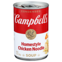 Campbell's Homestyle Chicken Noodle Condensed Soup - 10.5 Ounce
