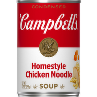 Campbell's Condensed Homestyle Chicken Noodle Soup - 10.5 Ounce