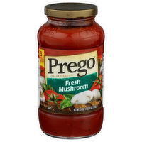 Prego Fresh Mushroom Italian Sauce - 24 Ounce