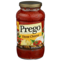 Prego Three Cheese Italian Sauce - 24 Ounce