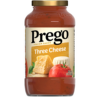 Prego Three Cheese Pasta Sauce - 24 Ounce