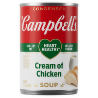 Campbell's Condensed Heart Healthy Cream Of Chicken Soup - 10.5 Ounce
