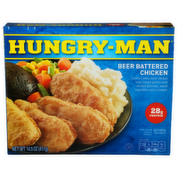 Hungry-Man Beer Battered Chicken Frozen Dinner