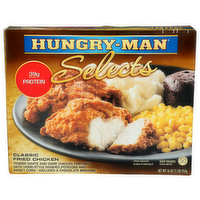 Hungry-Man Selects Classic Fried Chicken - 16 Ounce