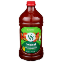 V8 Original Vegetable Juice - 64 Fluid Ounce