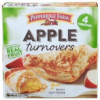 Pepperidge Farm Apple Turnovers - 3.125 Ounce - 4 Count