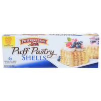 Pepperidge Farm Puff Pastry Shells - 1.667 Ounce - 6 Count
