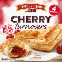 Pepperidge Farm Cherry Turnovers Pastries, 4-Count Box - 12.5 Ounce