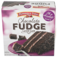 Pepperidge Farm Chocolate Fudge Layer Cake - 19.6 Ounce