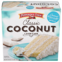 Pepperidge Farm Classic Coconut Layer Cake - 2.45 Ounce - 8 Count