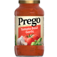 Prego Tomato Basil Garlic Pasta Sauce - 24 Ounce