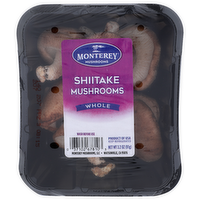 Monterey Mushrooms Whole Shitake - 3.2 Ounce