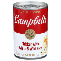 Campbell's Chicken With White & Wild Rice Condensed Soup - 10.5 Ounce
