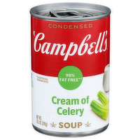 Campbell's Cream Of Celery Condensed Soup - 10.5 Ounce