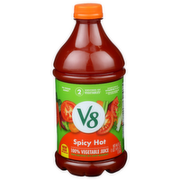 V8 Spicy Hot Vegetable Juice - 46 Fluid Ounce