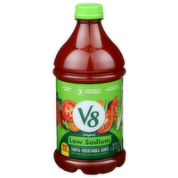 V8 Original Vegetable Juice - 46 Fluid Ounce