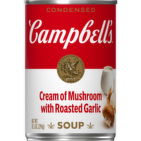 Campbell's Condensed Cream Of Mushroom Soup With Roasted Garlic - 10.5 Ounce