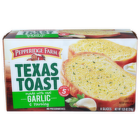 PEPPERIDGE FARM Texas Toast - 1.406 Ounce - 8 Count