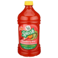 V8 Juice Beverage, Strawberry Kiwi - 64 Fluid Ounce