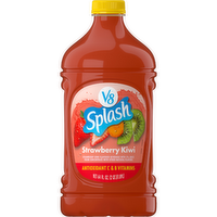 V8 Splash Strawberry Kiwi Flavored Beverage - 64 Fluid Ounce