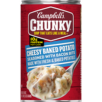 Campbell's Baked Potato With Cheddar And Bacon Bits Soup - 18.8 Ounce
