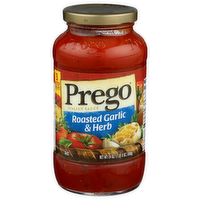 Prego Roasted Garlic & Herb Italian Sauce - 24 Ounce