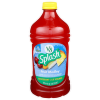 V8 Splash Juice Fruit Medley - 64 Fluid Ounce