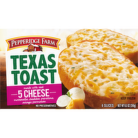 Pepperidge Farm Texas Toast Frozen 5 Cheese Bread - 9.5 Ounce