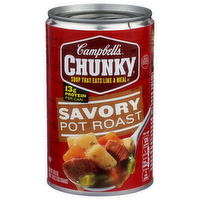 Campbell's Chunky Savory Pot Roast - 18.8 Ounce