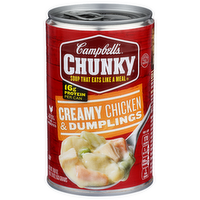Campbell's Chunky Creamy Chicken & Dumplings Soup - 18.8 Ounce