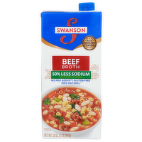 Swanson Rich Roasted Flavor Beef Broth - 32 Ounce
