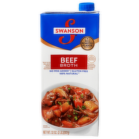 Swanson Rich Roasted Flavor Beef Broth - 32 Ounce