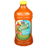 V8 Splash Mango Peach - 64 Fluid Ounce