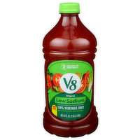 V8 Original 100% Vegetable Juice - 32 Fluid Ounce - 2 Count