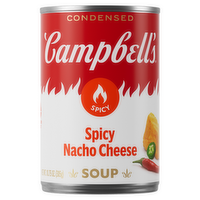 Campbell's Condensed Spicy Nacho Cheese Soup - 10.75 Ounce