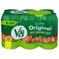 V8 Original Vegetable Juice - 11.5 Fluid Ounce - 6 Count