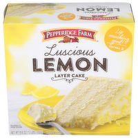 Pepperidge Farm Lemon Layer Cake - 2.45 Ounce - 8 Count