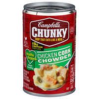 Campbell's Chunky Chicken Corn Chowder Soup - 18.8 Ounce