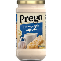Prego Homestyle Alfredo Pasta Sauce, Jar - 14.5 Ounce