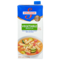 Swanson Vegetable Broth - 32 Ounce
