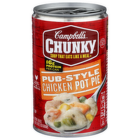 Campbell's Chunky Chicken Pot Pie Pub-Style Soup - 18.8 Ounce