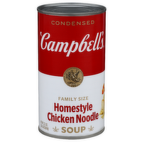 Campbell's Homestyle Chicken Noodle Condensed Family Size Soup - 22.2 Ounce