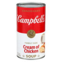 Campbell's Cream Of Chicken Condensed Family Size Soup - 22.6 Ounce
