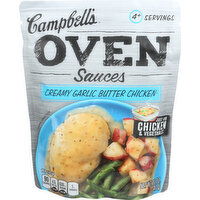 Campbell's Oven Sauces Creamy Garlic Butter Chicken - 12 Ounce