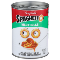 Campbell's Meatballs Spaghettios - 15.6 Ounce