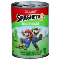 Campbell's Spaghettios Meatballs - 15.6 Ounce