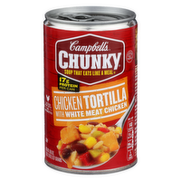 Campbell's Chunky Chicken Tortilla With White Meat Soup - 18.6 Ounce